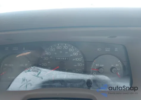 2005 Mercury Grand Marquis Gs из США, поврежденный, VIN 2MEFM74W35X629295